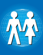 GENDER. istock-illustration-913378-paper-couple