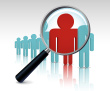 PEOPLE PERFORMANCE. istock-illustration-20195065-focus-on-people-line-up