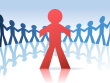 TEAM - SUPPORT OF LEADER. istock-illustration-5541930-paper-people-leadership