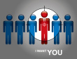 PEOPLE - RECRUIT RIGHT. istock-illustration-23579808-job-seeker-success