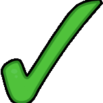 Green Tick