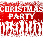 Xmas party - red and white group