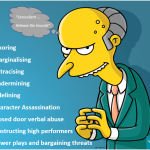 Mr Burns - Passive Bully Boss Image